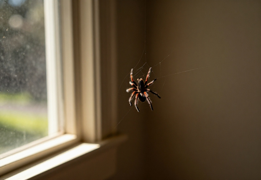 Spider Control in West Pennant Hills